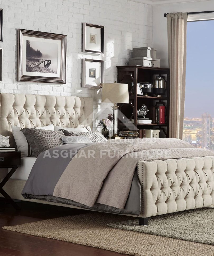 Amul Tufted Bed