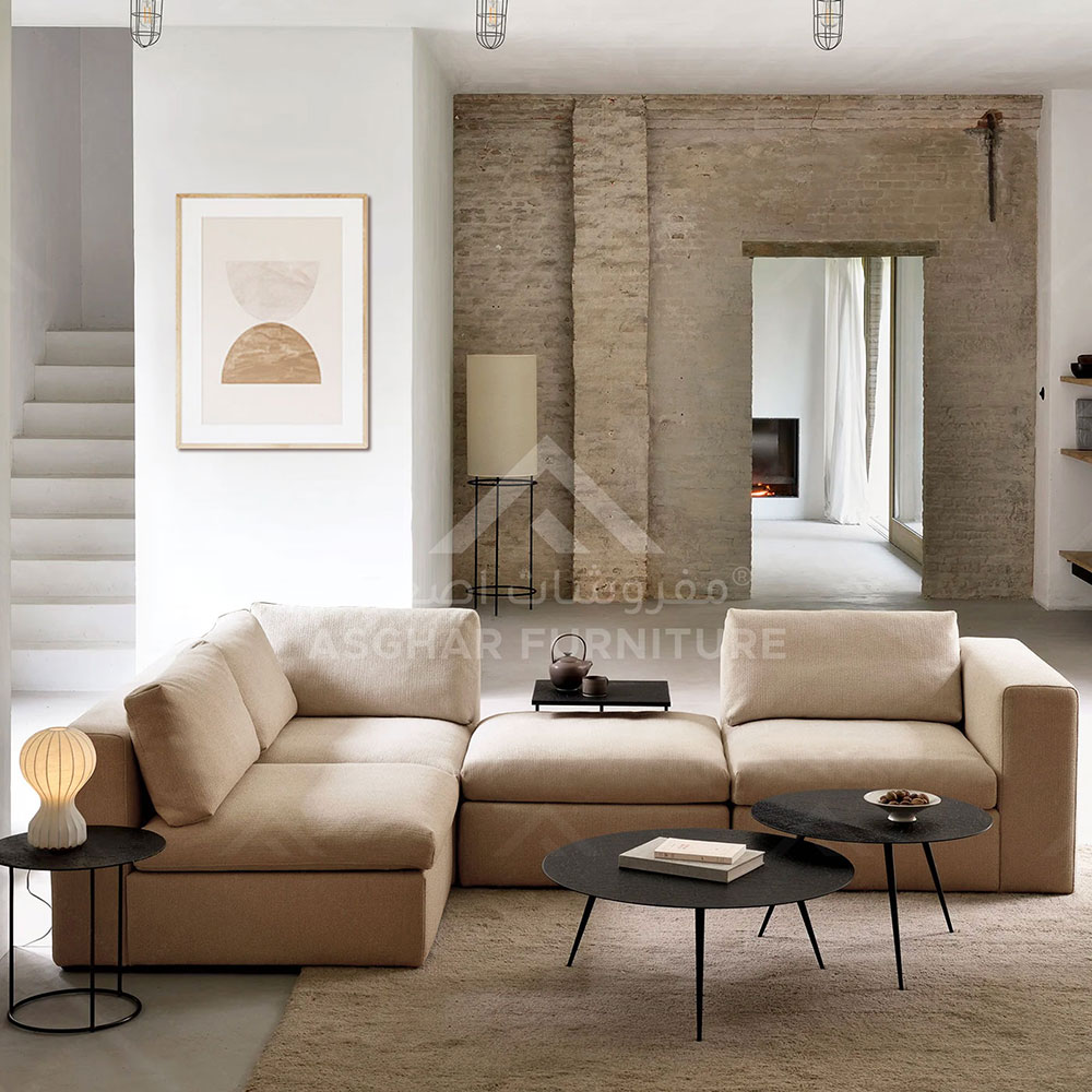 Arwa 4 Seater Modular Sofa - Image 3