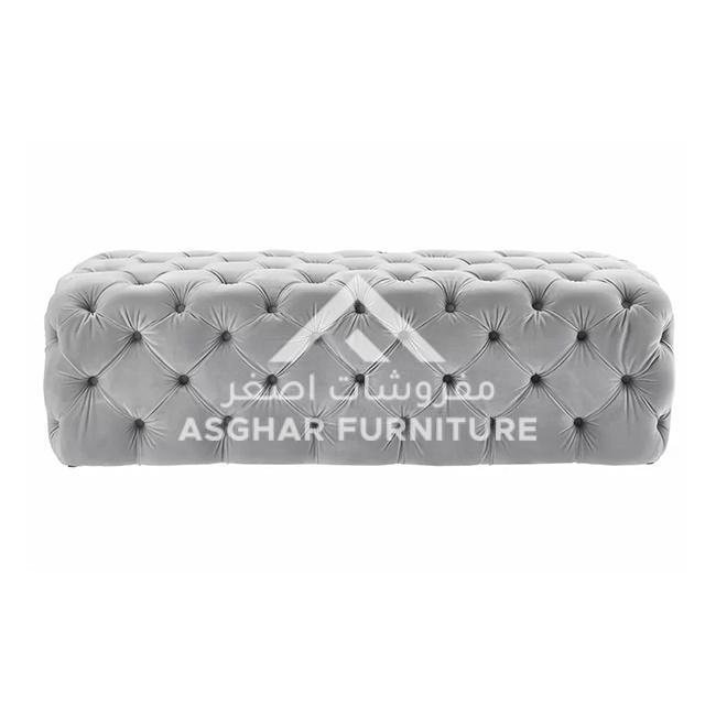 Jill Tufted Ottoman - Image 7