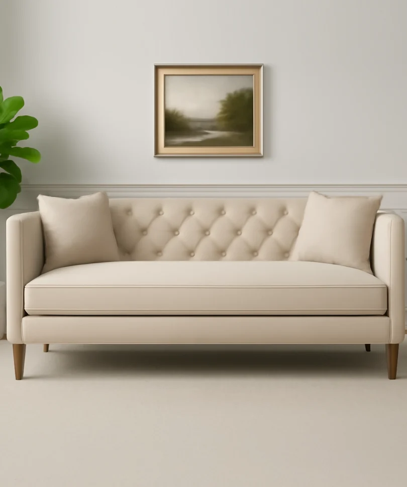 Brunt Button Tufted Sofa