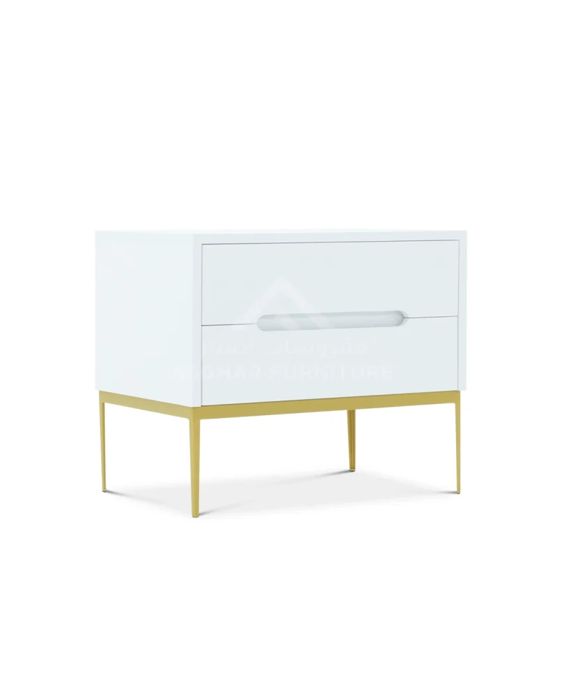 Dwarf 2-Drawer Nightstand