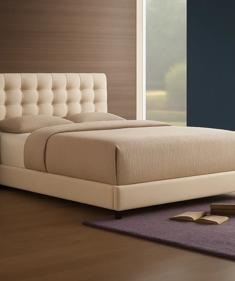 Ederne Upholstered Premium Bed