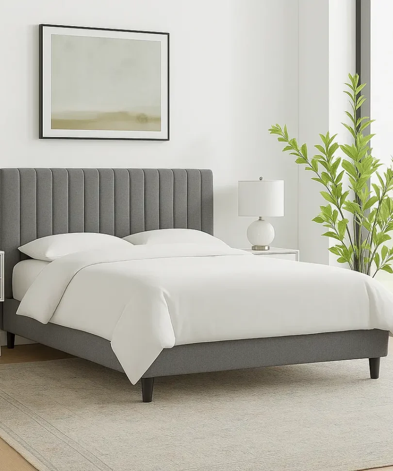Elise Velvet Bed