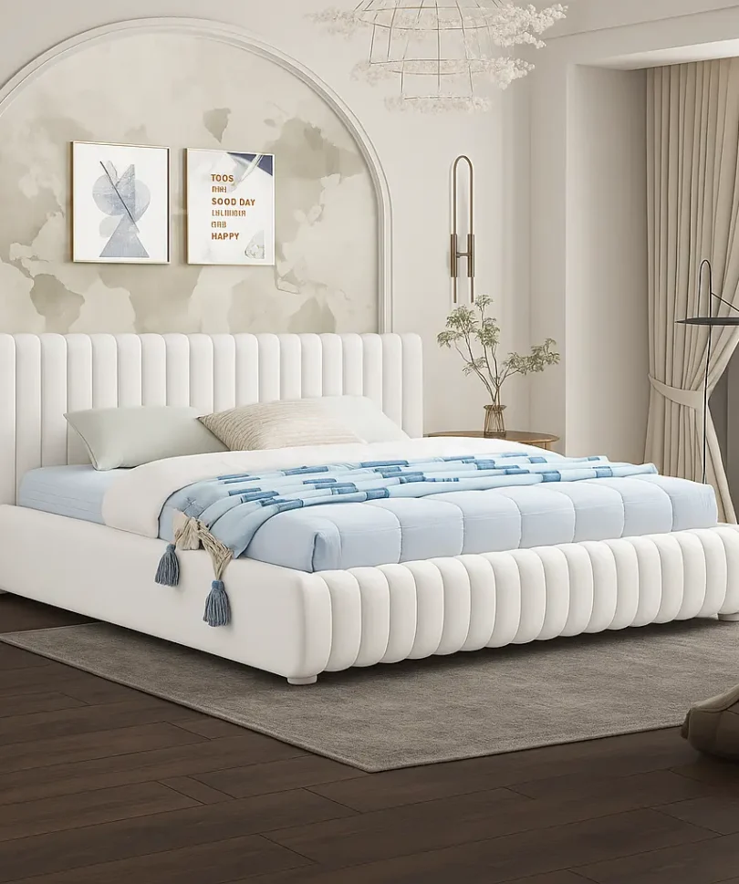 Galeno Velvet Bed