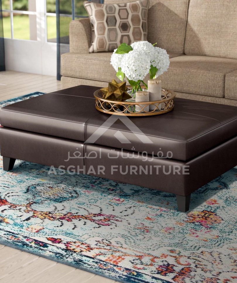 Helena Storage Ottoman
