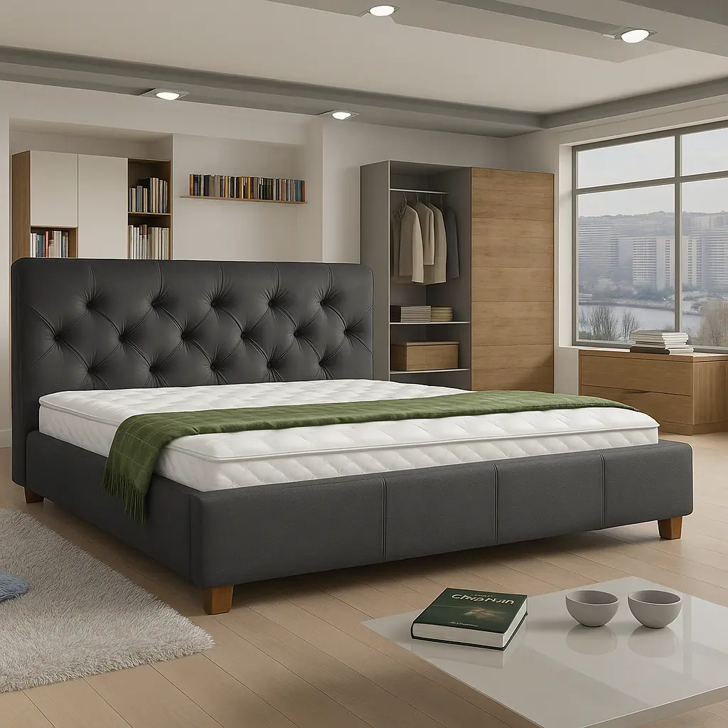 Kushion deluxe Modem Bed