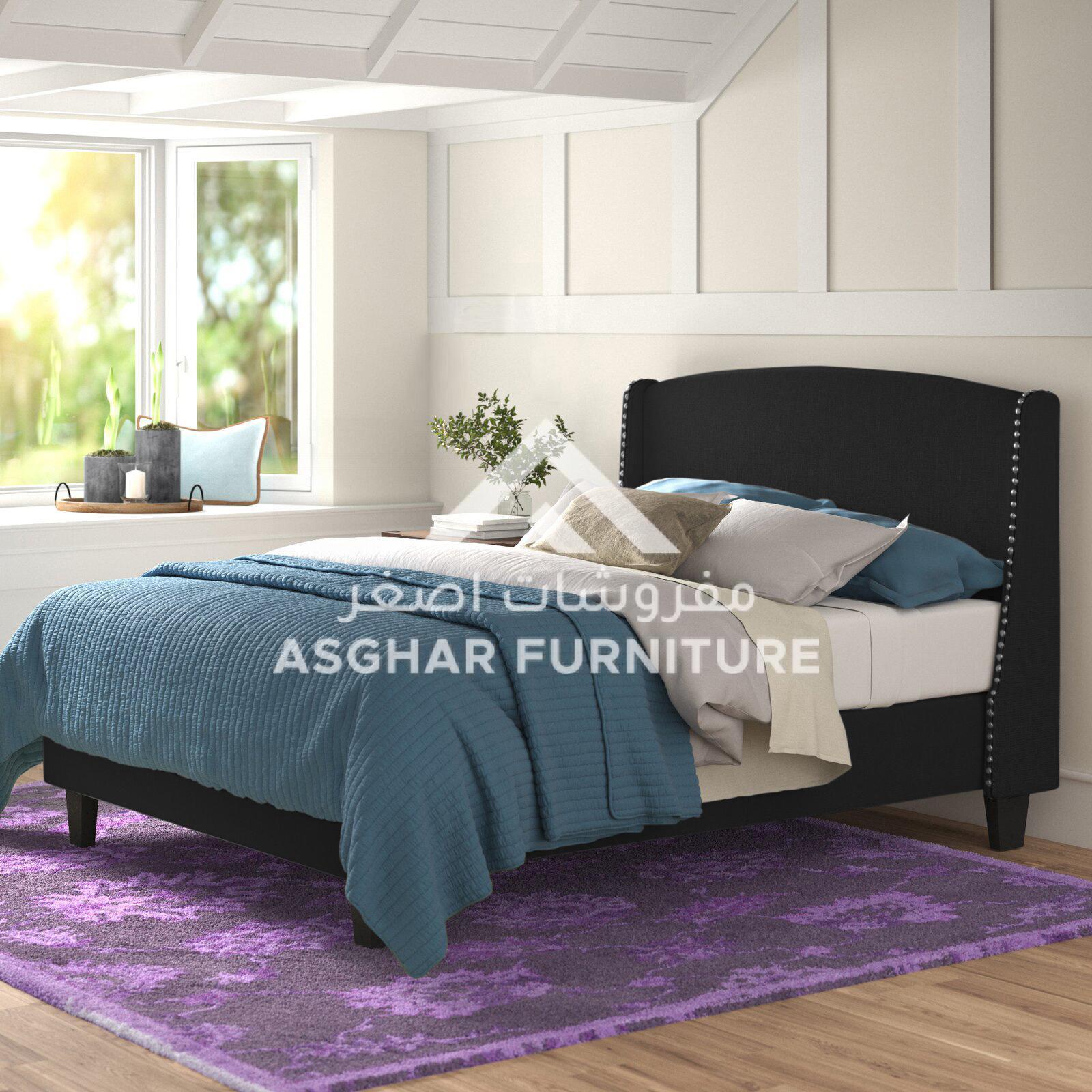 Laron Upholstered Bed - Image 5