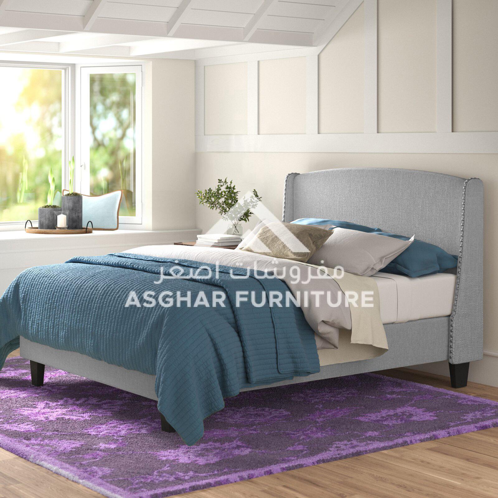 Laron Upholstered Bed - Image 6