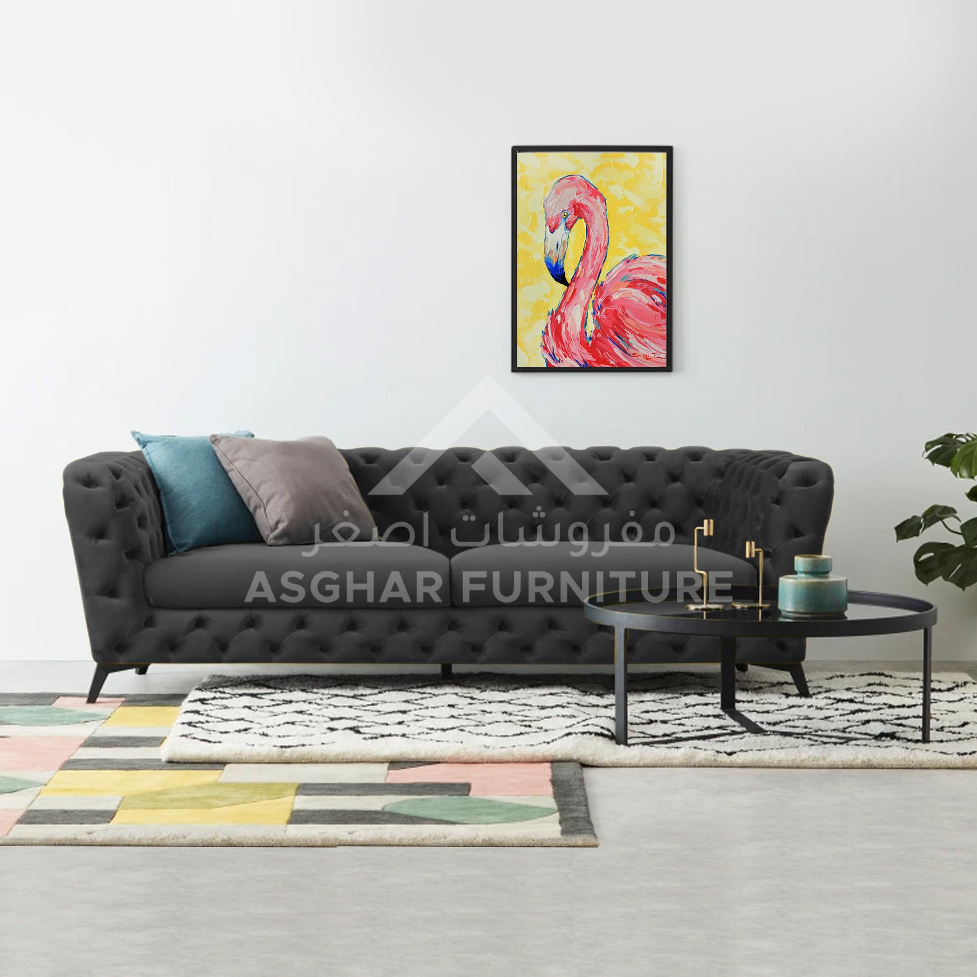 Leonidas 3-Seater Sofa - Image 3