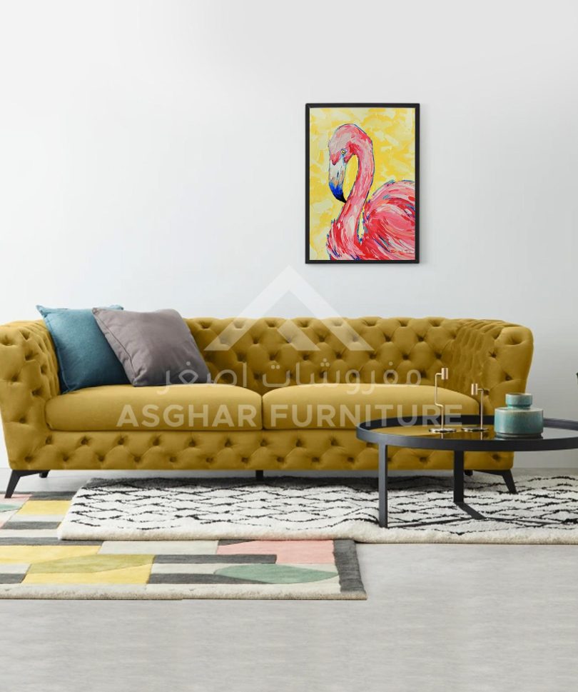 Leonidas 3-Seater Sofa