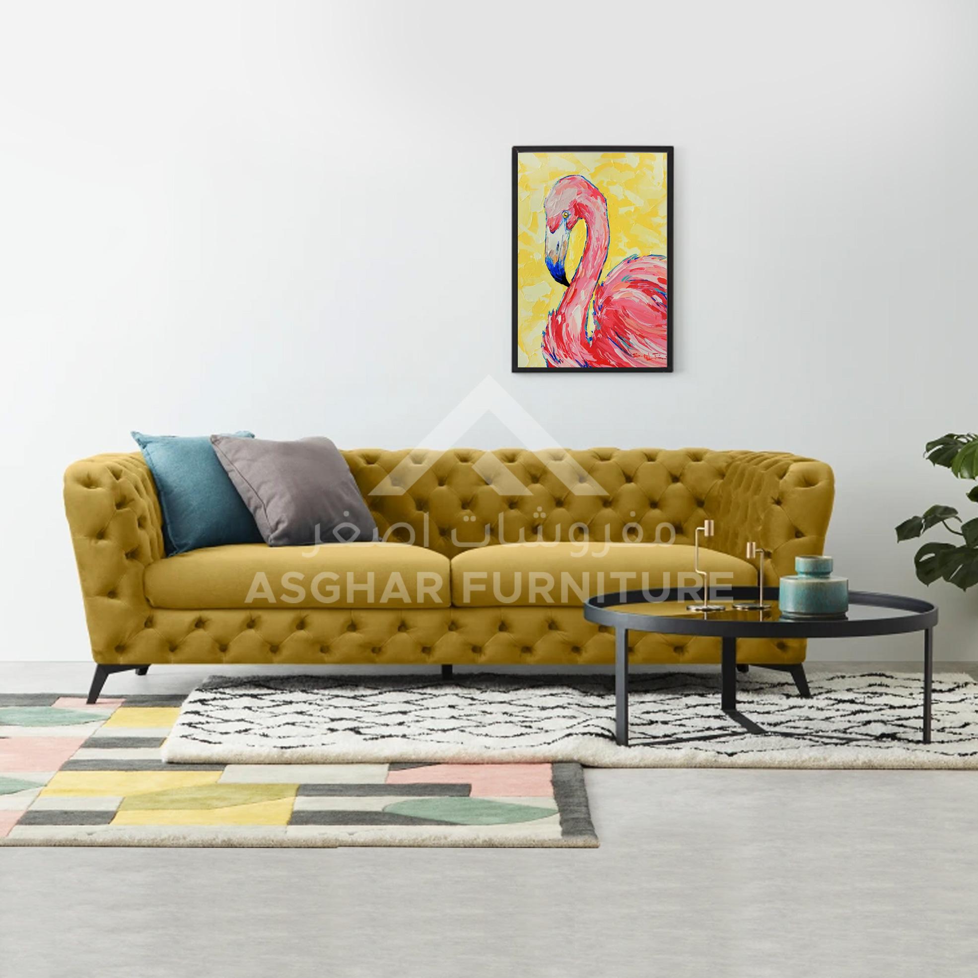 Leonidas 3-Seater Sofa