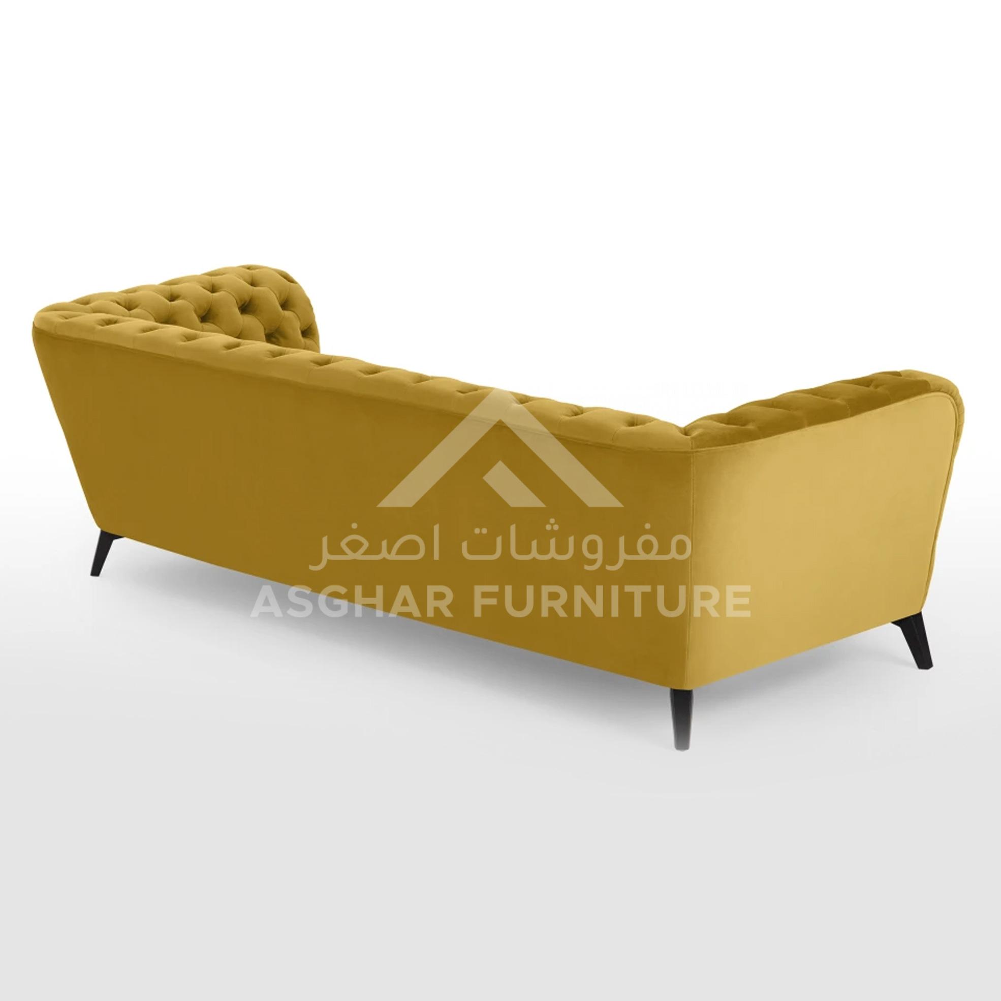 Leonidas 3-Seater Sofa - Image 4