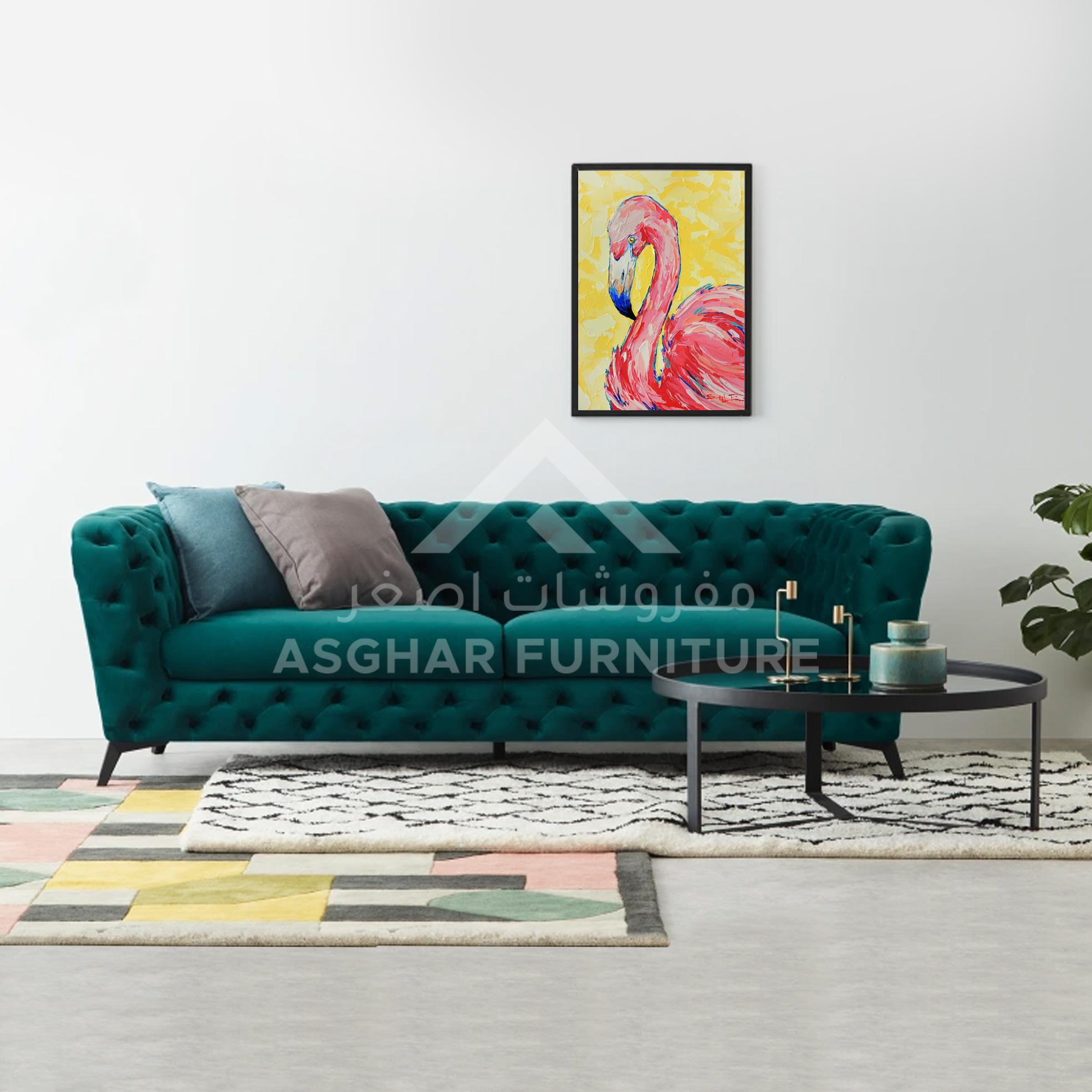 Leonidas 3-Seater Sofa - Image 2