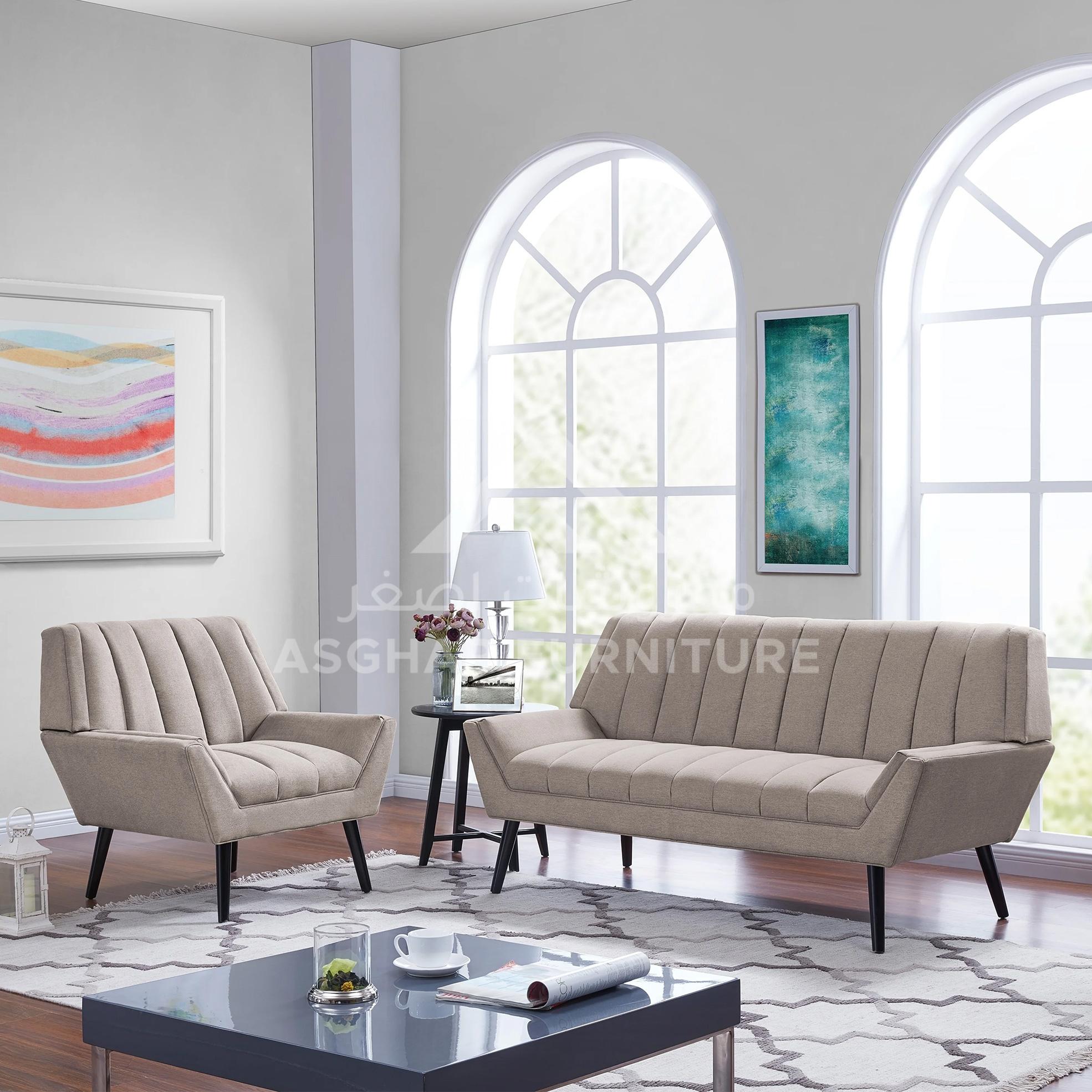 Modern Sofa & Arm Chair Set - Image 2