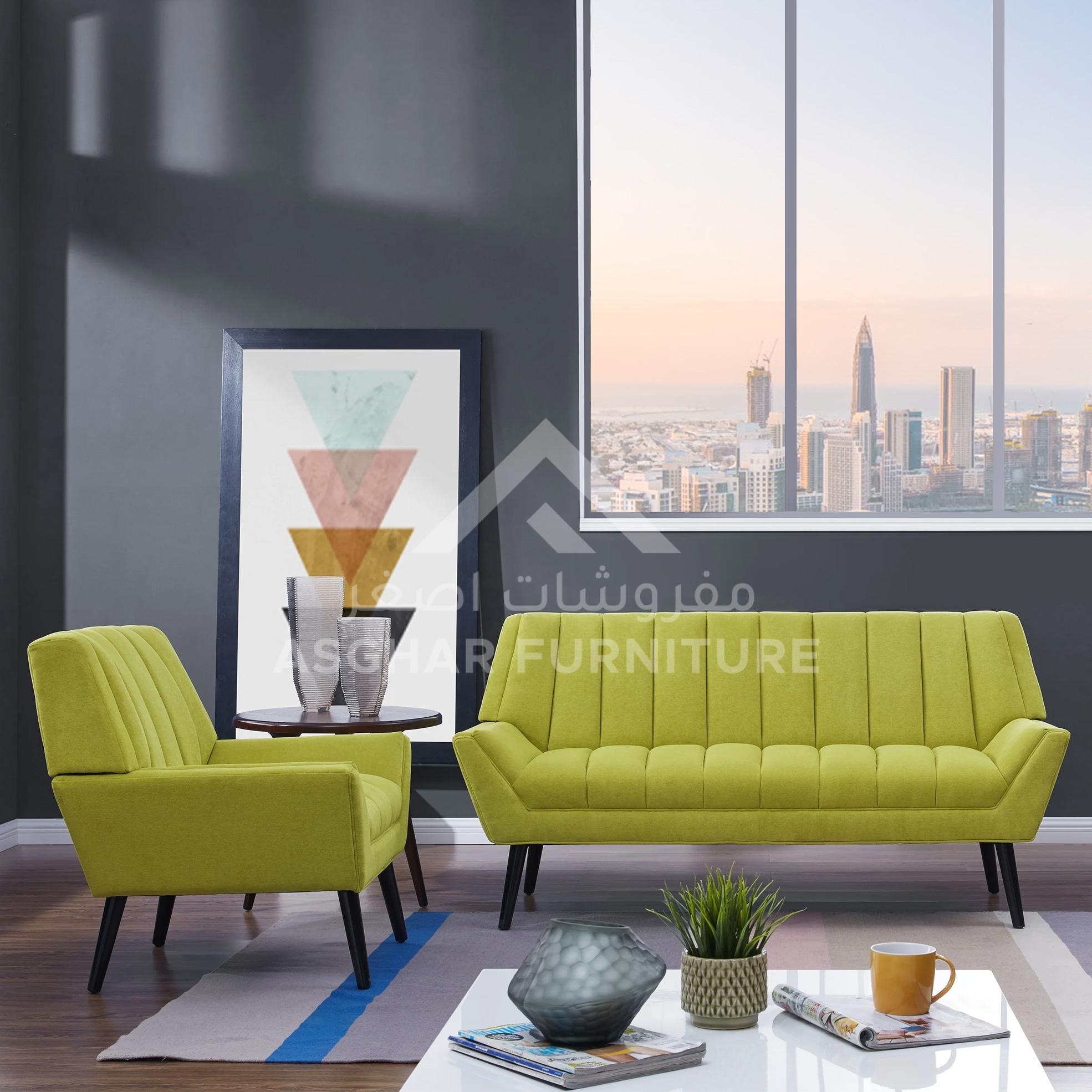 Modern Sofa & Arm Chair Set - Image 3