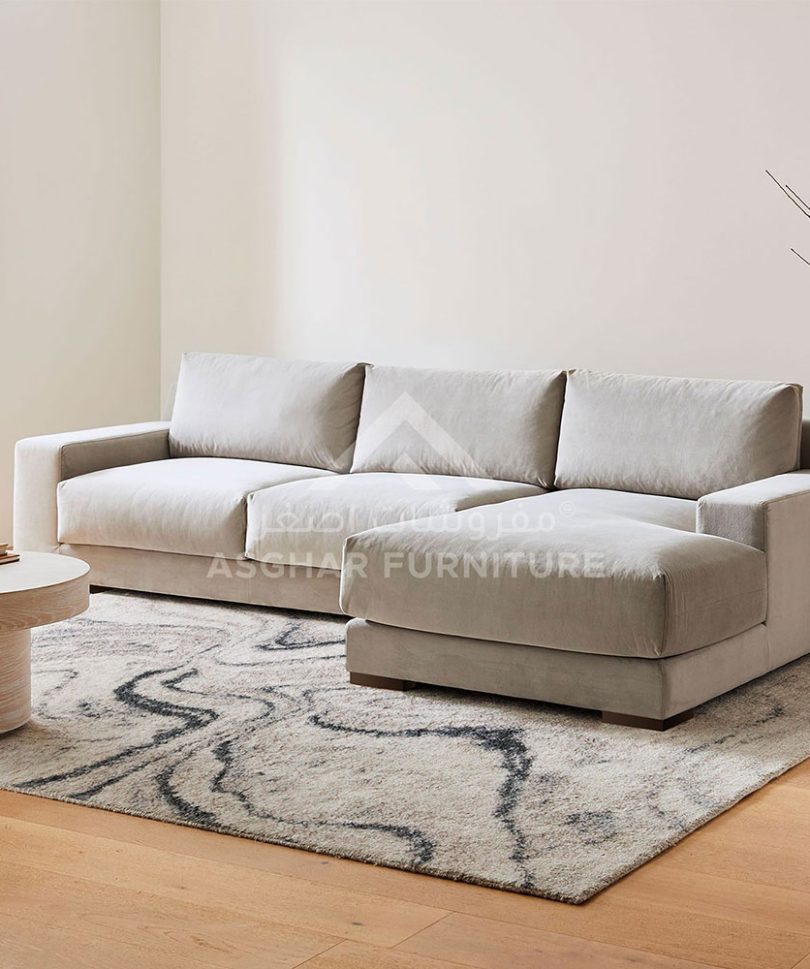 Modway L Shape Chaise Sofa