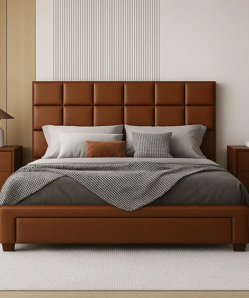 Morano Storage Bed