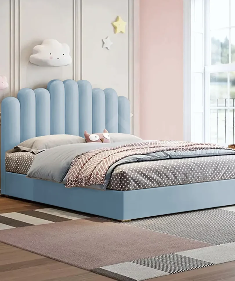 Nebulous Leather Bed