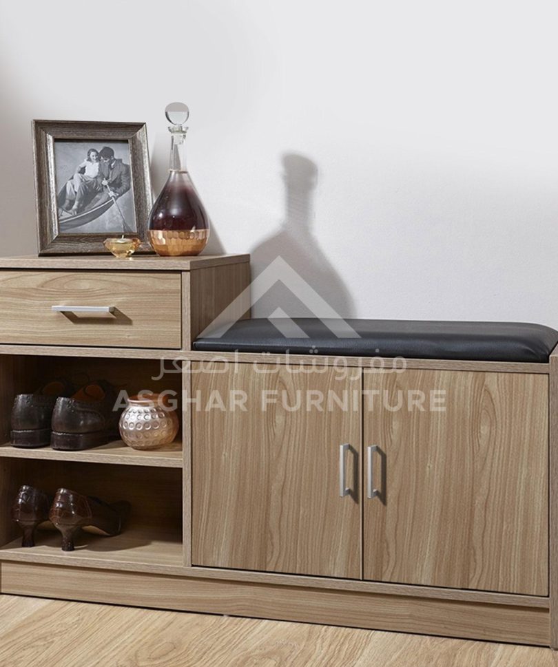 Shoe Bench with Seat