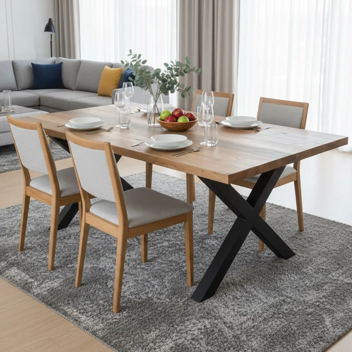 TimberX Dining Table - Image 4