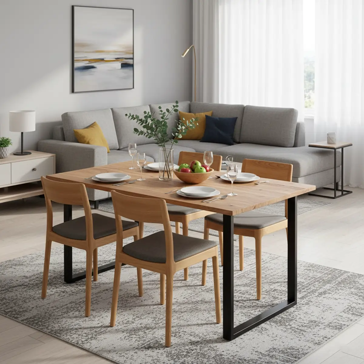 ValenWood Dining Table - Image 4