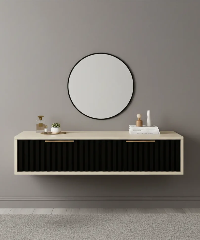 Aaro Modern Floating Dresser