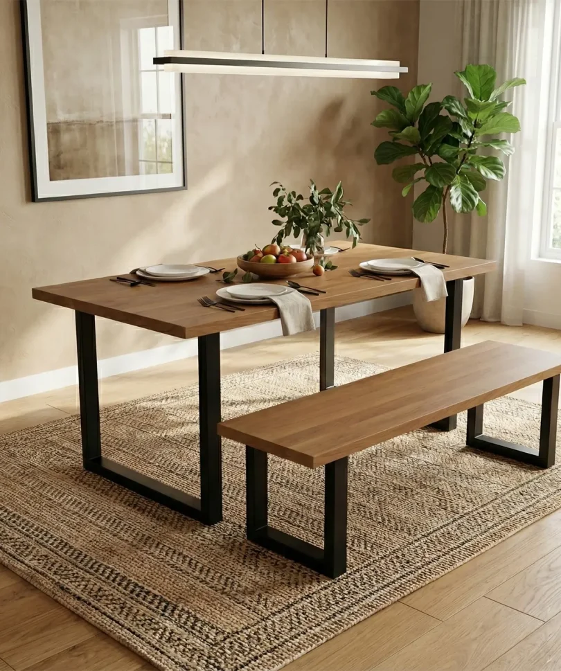 BoxFrame Dining Set