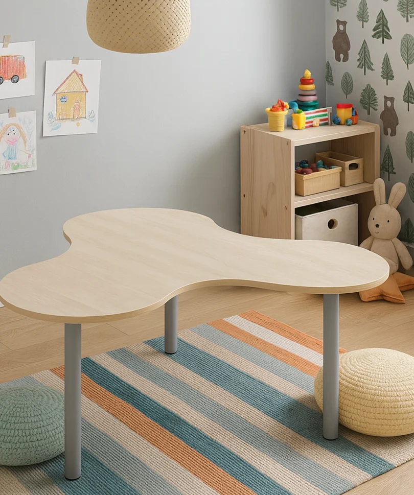 CurveCraft Kids Table