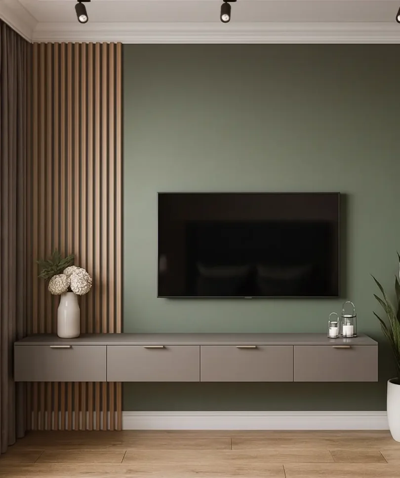 MonoFlute Wall Console