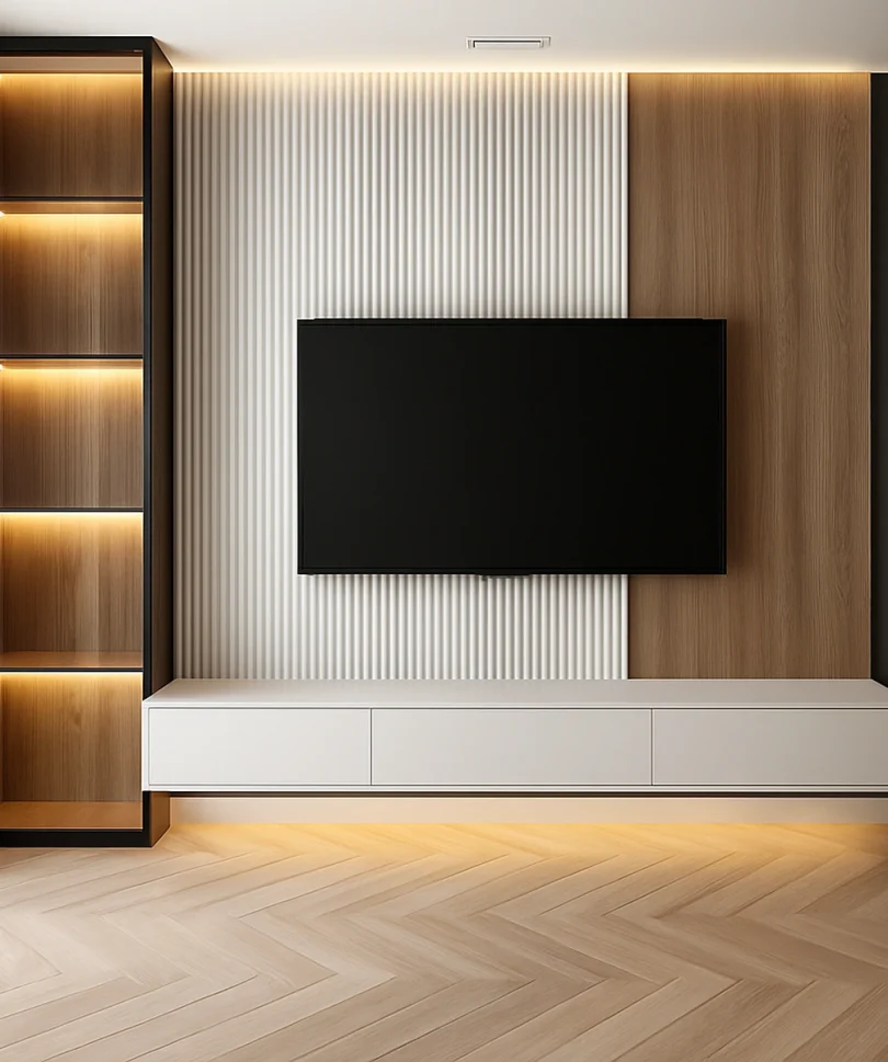 Norvion MediaWall Console