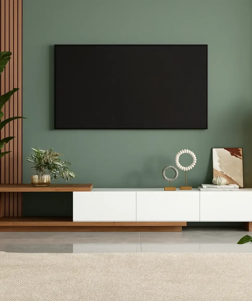 OakCladding TV Stand