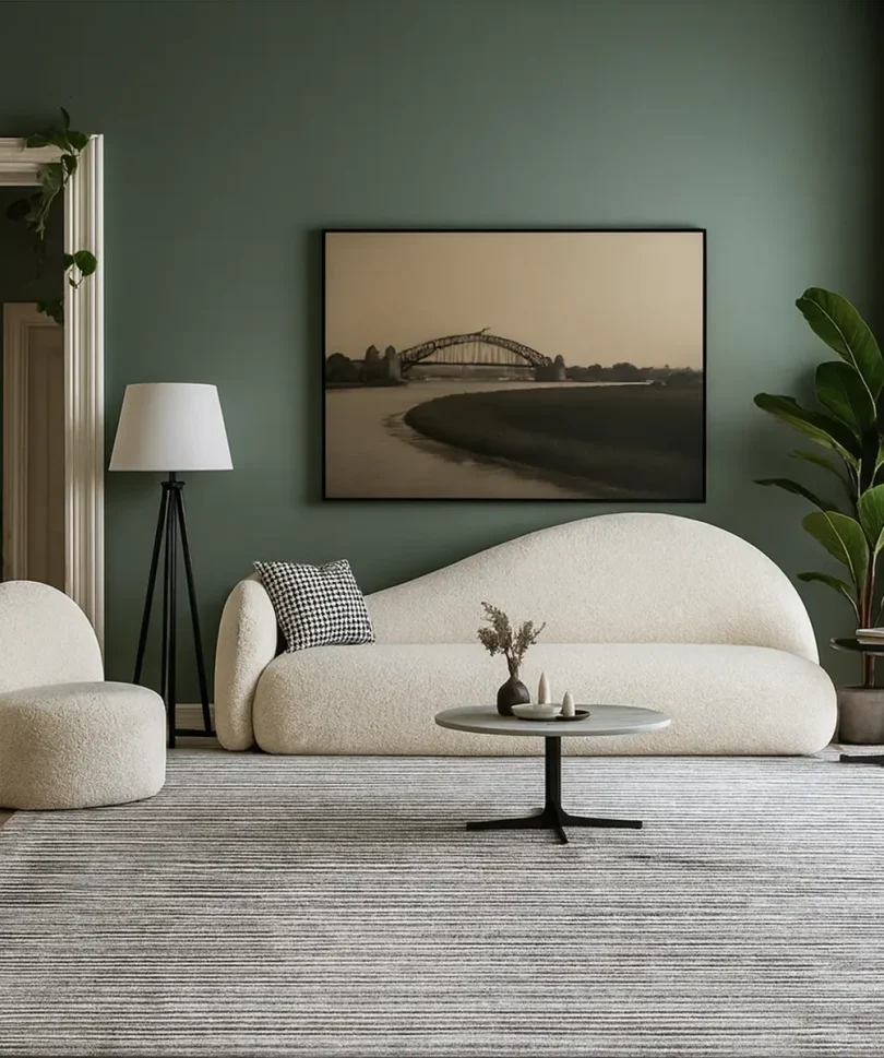 OrbelleCurve Sofa