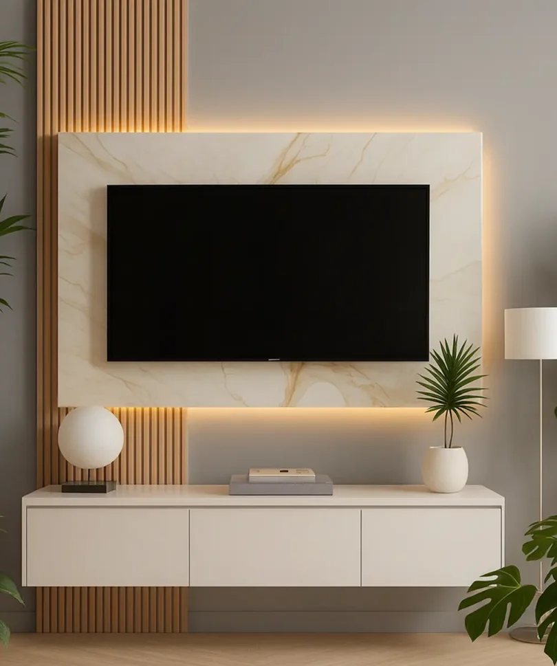 RadiantGlow Wall Unit