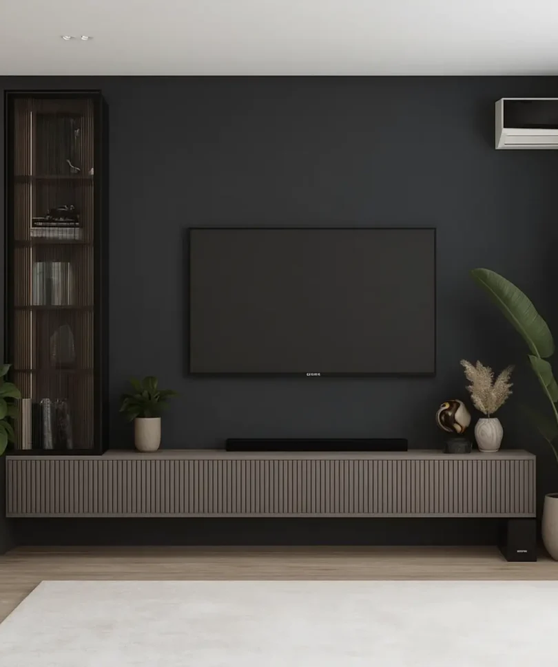 RidgeCraft TV Console