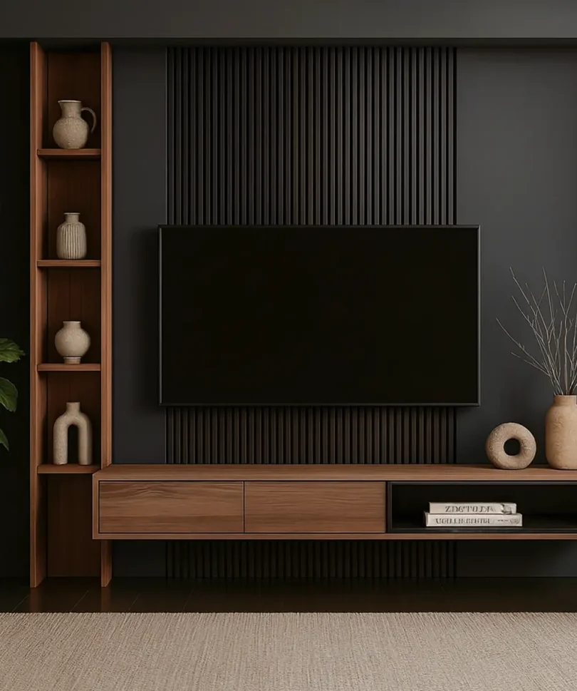 SlatArtisan Wall Console