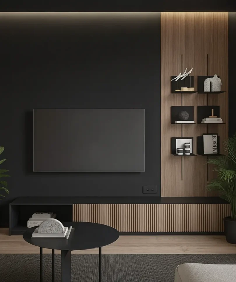 SlatAura Media Console
