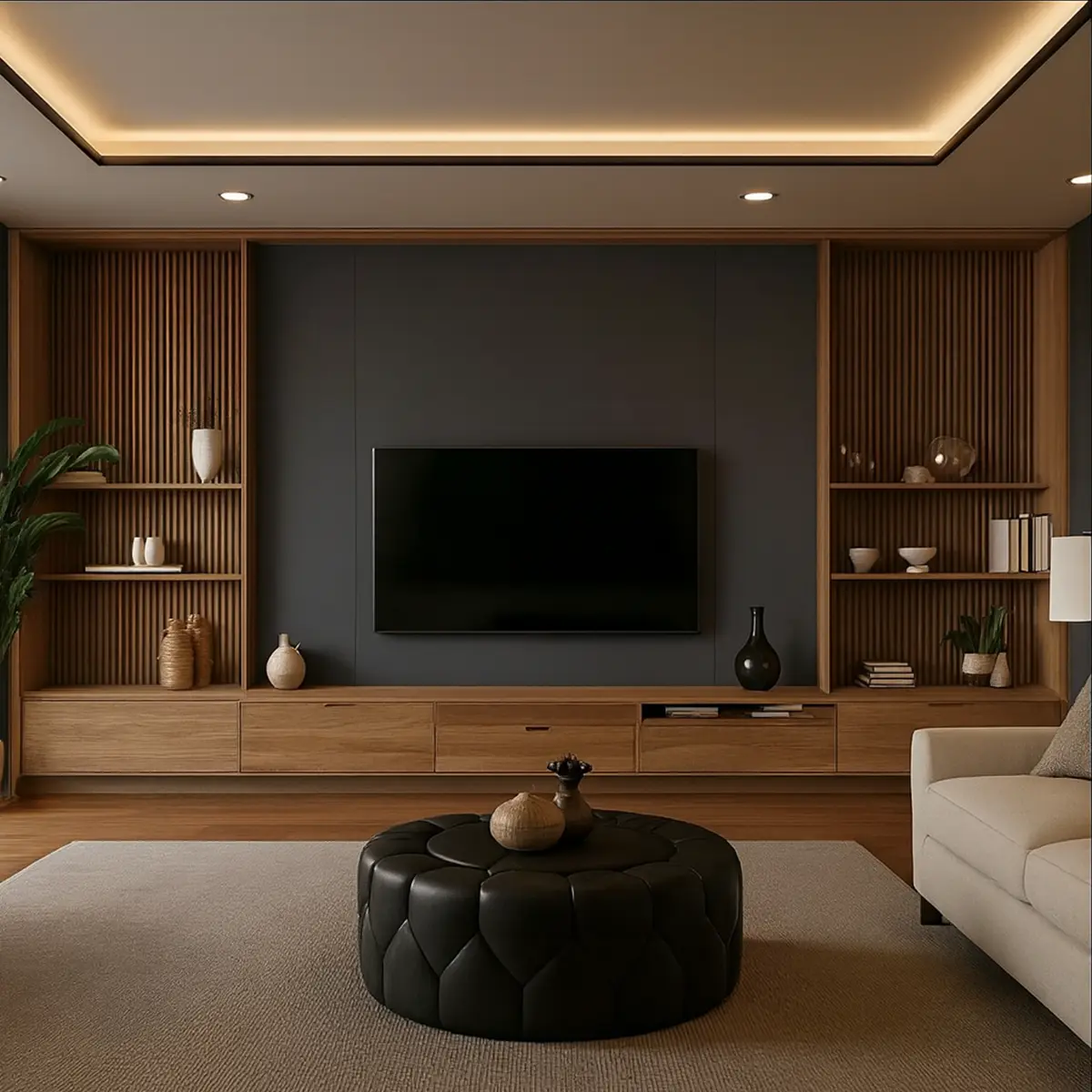 SlatHaven Media Wall