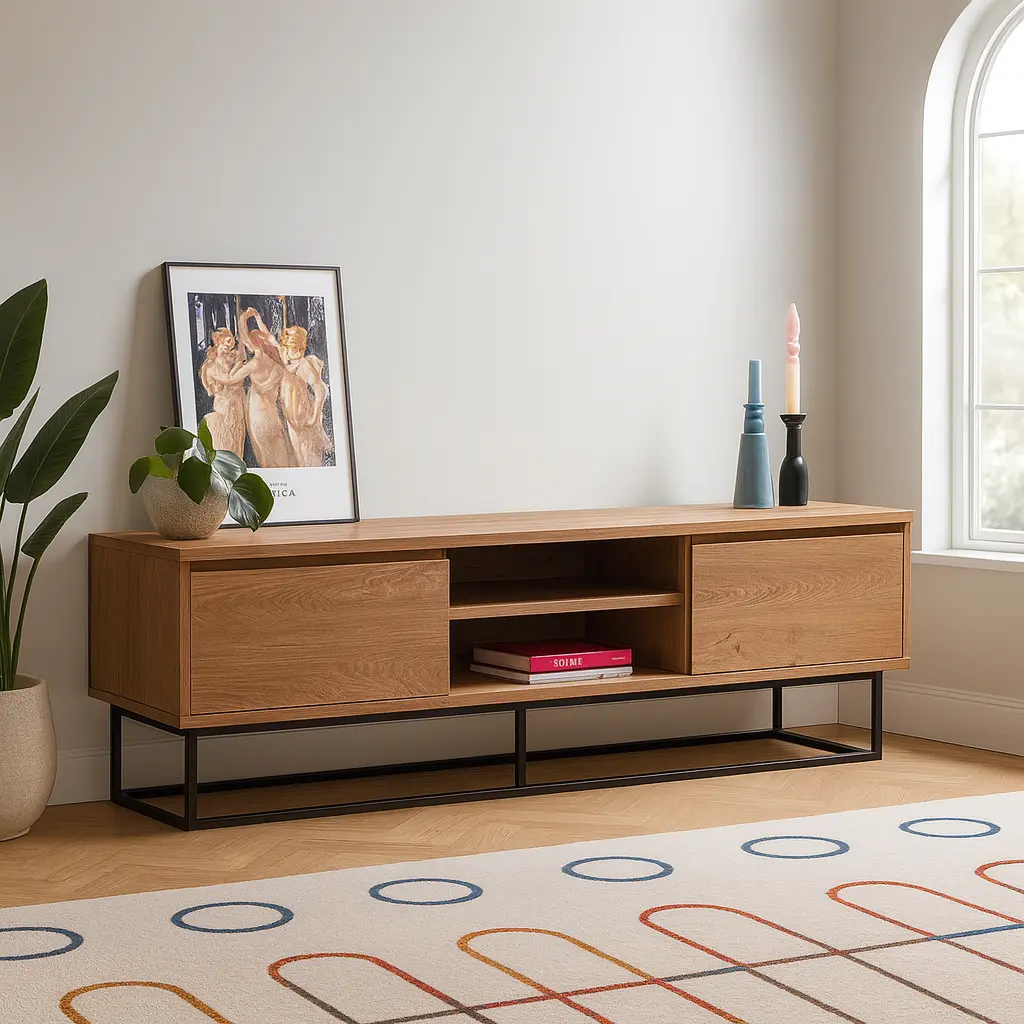 Waldenrow Media Bench