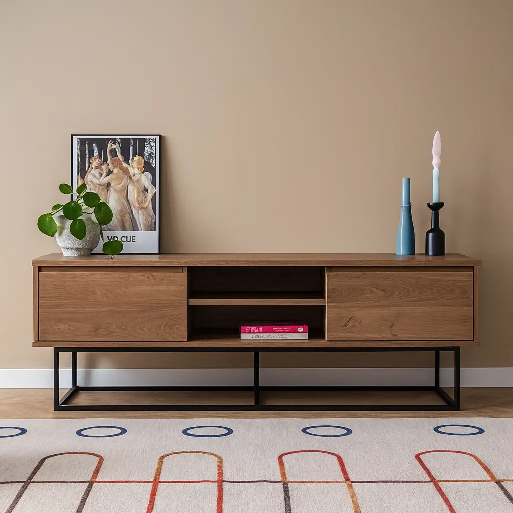 Waldenrow Media Bench - Image 2